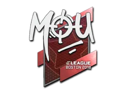 Sticker Slab | mou | Boston 2018