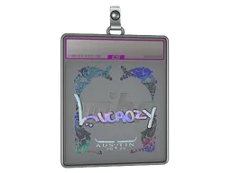 Sticker Slab | Lucaozy (Holo) | Austin 2025