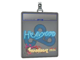 Sticker Slab | Heavygod | Shanghai 2024