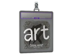 Sticker Slab | arT (Foil) | Austin 2025
