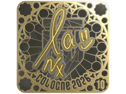 Sticker | lauNX (Gold, Ranked) | Cologne 2026