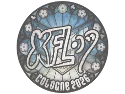 Sticker | xfl0ud | Cologne 2026