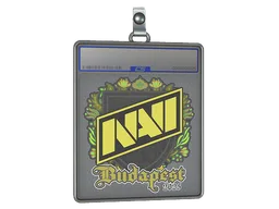 Sticker Slab | Natus Vincere | Budapest 2025