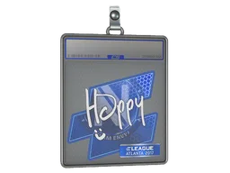 Sticker Slab | Happy | Atlanta 2017