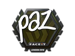 Sticker Slab | paz | London 2018