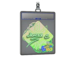 Sticker Slab | lauNX | Rio 2022