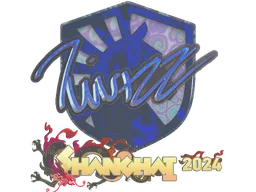 Sticker | Twistzz (Holo) | Shanghai 2024
