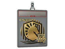 Sticker Slab | Liquid (Gold) | 2020 RMR