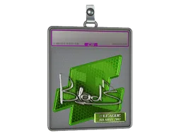 Sticker Slab | B1ad3 (Foil) | Atlanta 2017