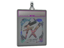 Sticker Slab | Fluxo (Holo) | Austin 2025