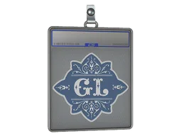 Sticker Slab | Good Luck