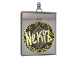 Sticker Slab | NEKiZ (Gold) | Cologne 2026