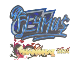Sticker | FL4MUS (Holo) | Shanghai 2024