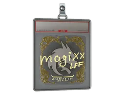Sticker Slab | magixx (Gold) | Austin 2025