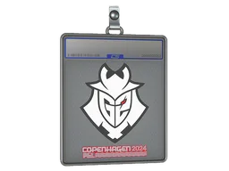 Sticker Slab | G2 Esports | Copenhagen 2024