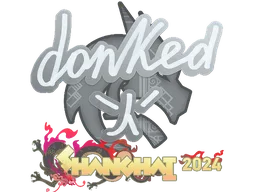 Sticker | donk | Shanghai 2024