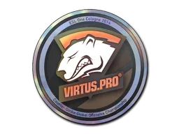Sticker Slab | Virtus.Pro (Holo) | Cologne 2014