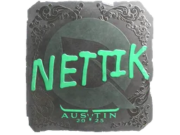 Sticker | nettik (Foil) | Austin 2025