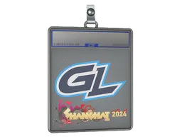 Sticker Slab | GamerLegion | Shanghai 2024