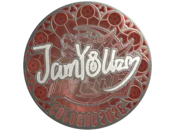 Sticker | JamYoung (Foil) | Cologne 2026
