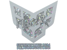 Sticker | NertZ (Glitter) | Copenhagen 2024
