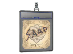Sticker Slab | saadzin | Austin 2025