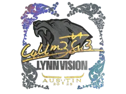 Sticker Slab | C4LLM3SU3 (Holo) | Austin 2025