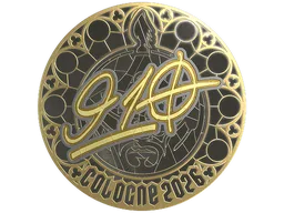 Sticker Slab | 910 (Gold) | Cologne 2026