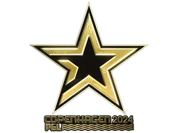 Sticker | Complexity Gaming (Gold) | Copenhagen 2024