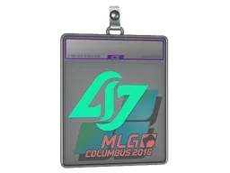 Sticker Slab | Counter Logic Gaming (Holo) | MLG Columbus 2016