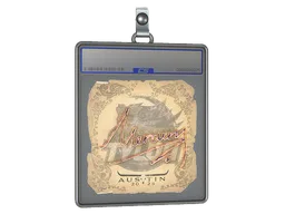 Sticker Slab | Mercury | Austin 2025