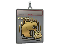 Sticker Slab | FURIA (Gold) | 2020 RMR