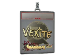 Sticker Slab | vexite (Gold) | Shanghai 2024
