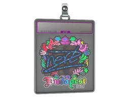 Sticker Slab | NertZ (Holo) | Budapest 2025