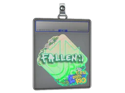Sticker Slab | FalleN | Rio 2022