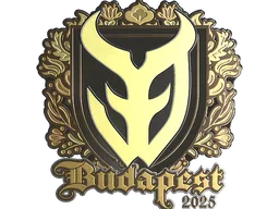 Sticker | 3DMAX (Gold) | Budapest 2025