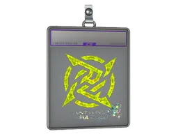 Sticker Slab | Ninjas in Pyjamas (Glitter) | Antwerp 2022