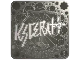 Sticker | KSCERATO (Foil, Ranked) | Cologne 2026