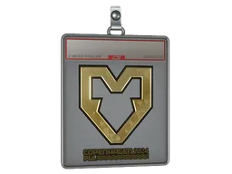 Sticker Slab | MOUZ (Gold) | Copenhagen 2024
