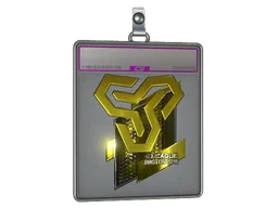 Sticker Slab | Space Soldiers (Foil) | Boston 2018