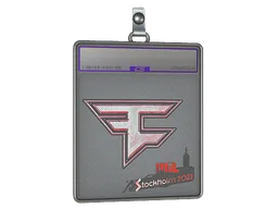 Sticker Slab | FaZe Clan (Holo) | Stockholm 2021