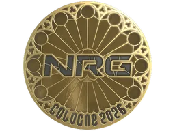 Sticker | NRG (Gold) | Cologne 2026