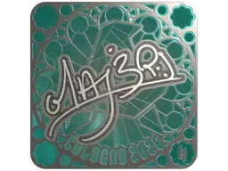 Sticker | MAJ3R (Foil, Ranked) | Cologne 2026