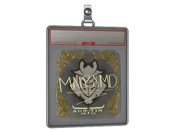Sticker Slab | malbsMd (Gold) | Austin 2025