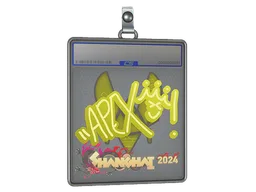 Sticker Slab | apEX | Shanghai 2024