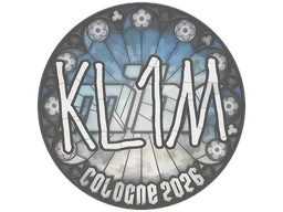 Sticker | kl1m | Cologne 2026