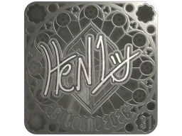 Sticker | HEN1 (Foil, Ranked) | Cologne 2026