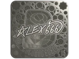 Sticker | alex666 (Foil, Ranked) | Cologne 2026