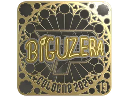 Sticker | biguzera (Gold, Ranked) | Cologne 2026