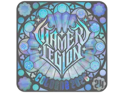Sticker Slab | GamerLegion (Holo, Ranked) | Cologne 2026